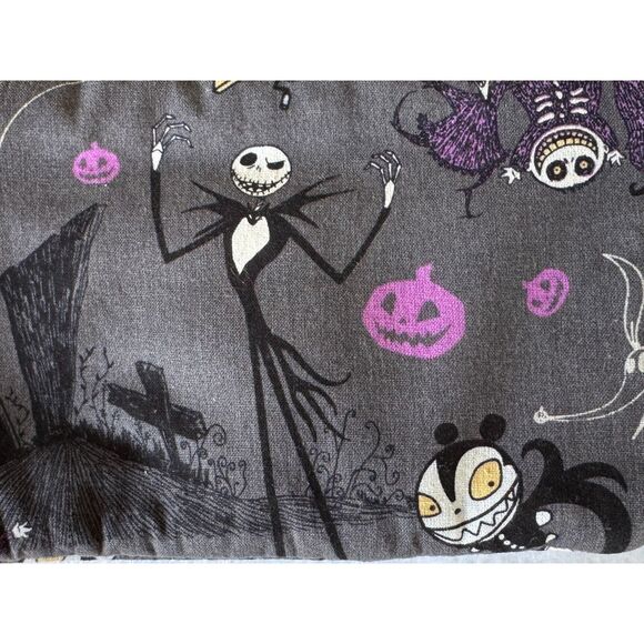 The Night Before Halloween Fabric Clutch Wristlet Disneyland - Picture 6 of 6